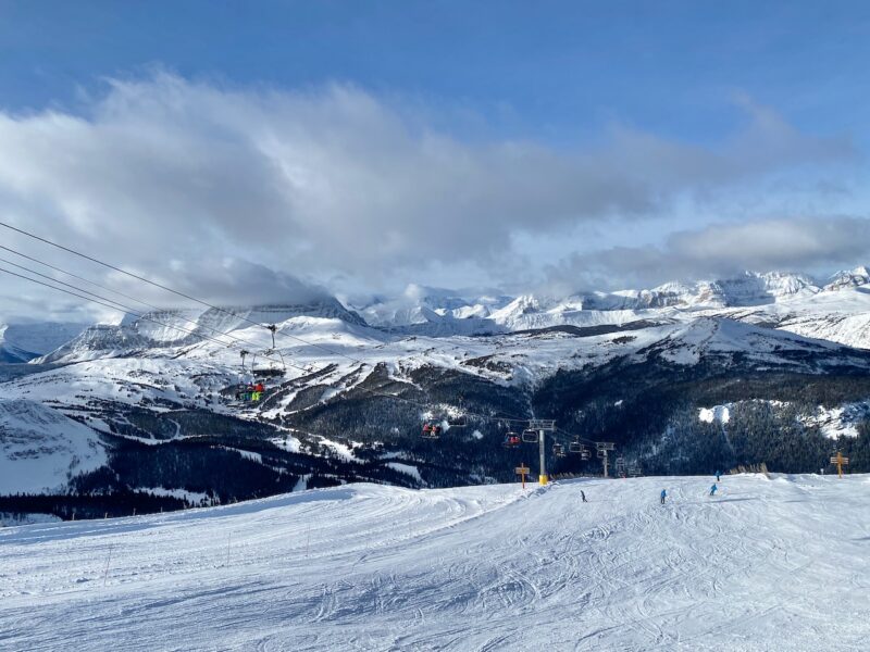 Sunshine Village, Canada. Image © PlanetSKI